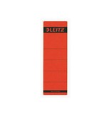 Leitz Leitz rugetiketten, zelfklevend, ft 6,1 x 19,1 cm, pak van 10 stuks, rood