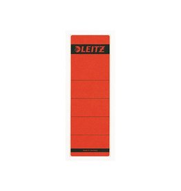 Leitz Leitz rugetiketten ft 6,1 x 19,1 cm, rood