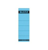 Leitz Leitz rugetiketten, zelfklevend, ft 6,1 x 19,1 cm, pak van 10 stuks, blauw
