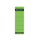 Leitz Leitz rugetiketten, zelfklevend, ft 6,1 x 19,1 cm, pak van 10 stuks, groen
