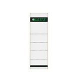 Leitz Leitz rugetiketten, zelfklevend, ft 6,1 x 19,1 cm, pak van 10 stuks, grijs