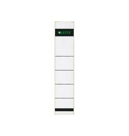 Leitz Leitz rugetiketten, zelfklevend, ft 3,9 x 19,1 cm, pak van 10 stuks, grijs