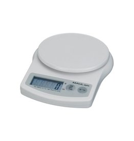 Maul MAUL postweegschaal Alpha, weegt tot 5 kg, gewichtsinterval van 1 gram, incl. batterij, wit