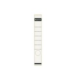 Leitz Leitz rugetiketten, zelfklevend, ft 3,9 x 28,5 cm, pak van 10 stuks, wit