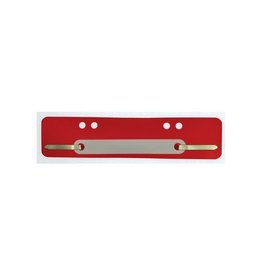 Merkloos Snelhechter rood, doos van 100 stuks