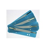 Snelhechter geassorteerde kleuren, pak van 100 stuks