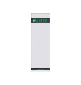 Leitz Leitz rugetiketten, voor serie 1080, ft 6,1 x 19,2 cm, pak van 100 stuks, wit