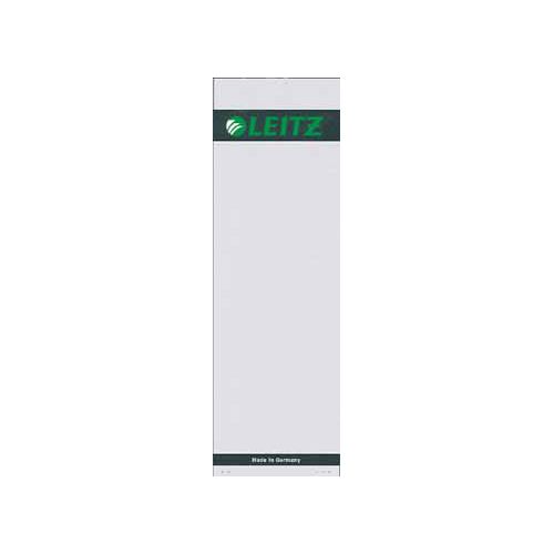 Leitz Leitz rugetiketten, voor serie 1080, ft 6,1 x 19,2 cm, pak van 100 stuks, wit