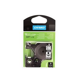 Dymo Dymo Tape D1 19Mm Poly Zw/Wt [1st]