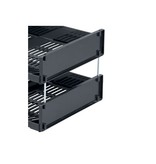 Durable Durable brievenbakjestaafjes Optimo, pak van 4 metalen staafjes