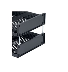 Durable Durable brievenbakjestaafjes Optimo, pak van 4 metalen staafjes