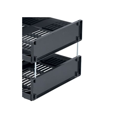 Durable Durable brievenbakjestaafjes Optimo, pak van 4 metalen staafjes