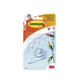 Command Command decohaak extra small draagvermogen 225g transp. 20st