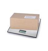 Maul MAUL pakketweegschaal Global 25kg ( /20gr) incl. batterij. Weegplateau 32x32cm, weegt kg en lb