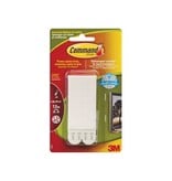 Command Command fotolijststrip, large, draagvermogen 7,2 kg, wit, blister van 8 stuks