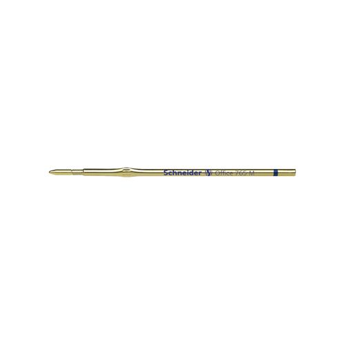 Schneider Schneider balpenvulling 765 M blauw [10st]