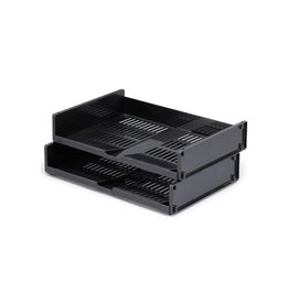 Durable Brievenbak Optimo A4 Zw [6st]