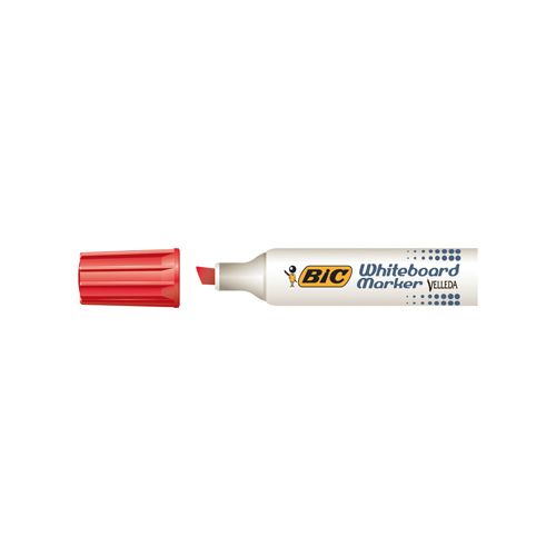 Velleda Bic whiteboardmarker Velleda 1781 rood