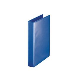 Esselte Esselte personaliseerbare ringmap, rug van 3,8 cm, 4 D-ringen 20 mm, blauw