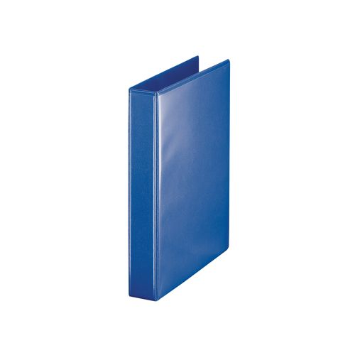 Esselte Esselte personaliseerbare ringmap, rug van 3,8 cm, 4 D-ringen 20 mm, blauw