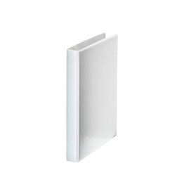 Esselte Esselte personaliseerbare ringmap, rug van 4,4 cm, 4 D-ringen 25 mm, wit