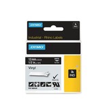 Dymo Lettertape Dymo 1805435 12mm zwart/wit