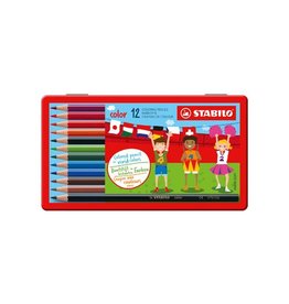 Stabilo Stabilo kleurpotlood Color 12 potloden