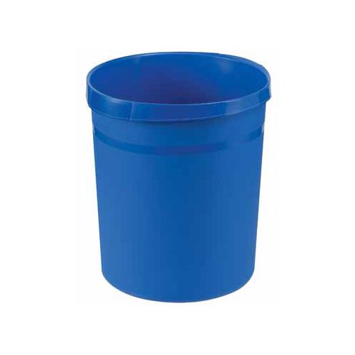 Han Han papiermand blauw