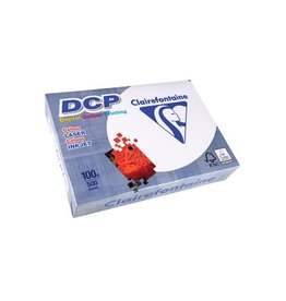 Clairefontaine Clairefontaine DCP presentatiepapier A4, 100 g, pak van 500 vel