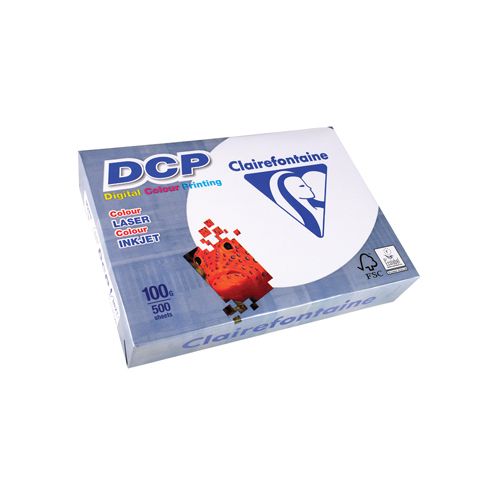 Clairefontaine Clairefontaine DCP presentatiepapier A4, 100 g, pak van 500 vel