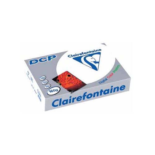 Clairefontaine Clairefontaine DCP presentatiepapier A4, 160 g, pak van 250 vel