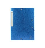 Exacompta Exacompta Elastobox Cartobox rug 2,5cm blauw 5/10e kwaliteit