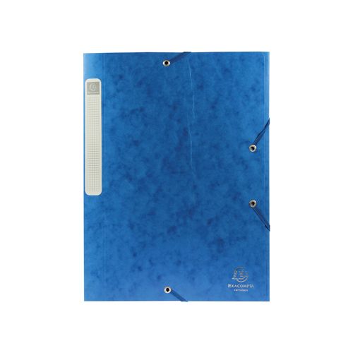 Exacompta Exacompta Elastobox Cartobox rug 2,5cm blauw 5/10e kwaliteit