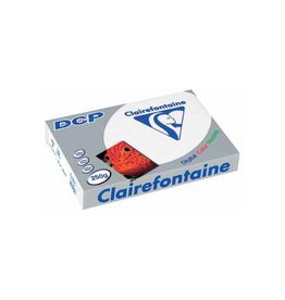 Clairefontaine Clairefontaine DCP presentatiepapier A4, 250 g, pak van 125 vel