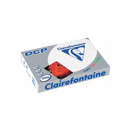 Clairefontaine Clairefontaine DCP presentatiepapier A4, 250 g, pak van 125 vel