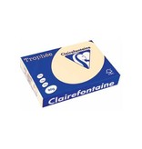 Clairefontaine Papier Clairefontaine Trophée Pastel A4, 80 g, 500 vel, ivoor