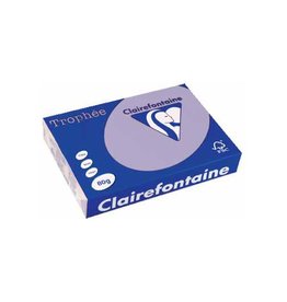 Clairefontaine Papier Clairefontaine Trophée Pastel A4, 80 g, 500 vel, lila