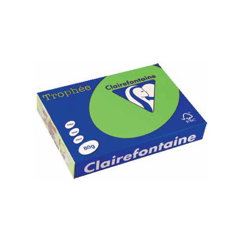 Clairefontaine Papier Clairefontaine Trophée Intens A4, 80 g, 500 vel, muntgroen