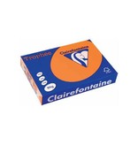 Clairefontaine Papier Clairefontaine Trophée Pastel A4, 80 g, 500 vel, oranje