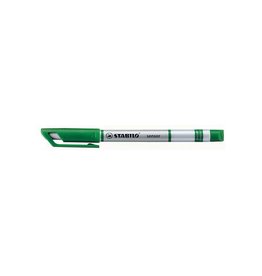 Stabilo STABILO SENSOR fineliner, 0,3 mm, groen — levering per 10