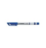 Stabilo STABILO SENSOR fineliner, 0,3 mm, blauw — levering per 10