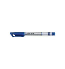 Stabilo STABILO SENSOR fineliner, 0,3 mm, blauw — levering per 10