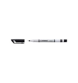 Stabilo STABILO SENSOR fineliner, 0,3 mm, zwart — levering per 10