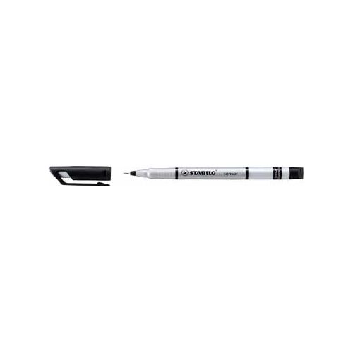 Stabilo STABILO SENSOR fineliner, 0,3 mm, zwart — levering per 10