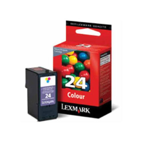 Lexmark Lexmark Nr.24 (18C1524E) ink color 185 pages (original)
