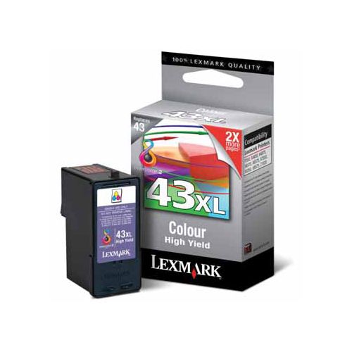 Lexmark Lexmark Nr.43XL (18YX143E) ink color 554 pages (original)