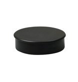 Nobo Nobo magneten diameter van 30 mm, zwart, blister van 4 stuks