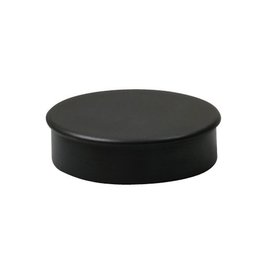 Nobo Nobo magneten, 30 mm, zwart, blister van 4 stuks