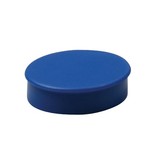 Nobo Nobo magneten, 30 mm, blauw, blister van 4 stuks