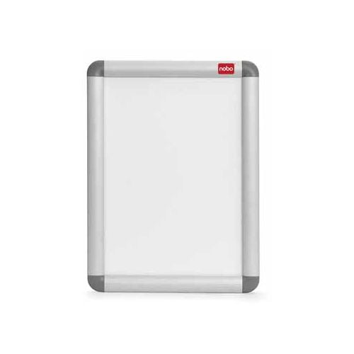 Nobo Nobo clicklijst Essence, uit aluminium, versterkende hoeken, ft A3